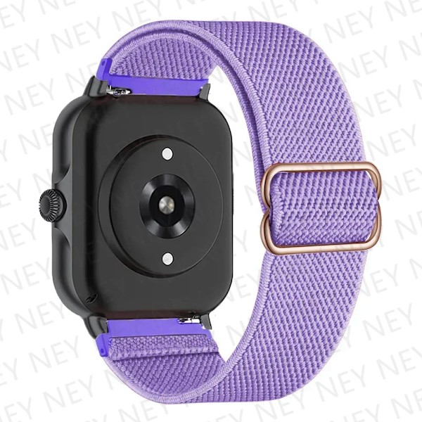 20mm/22mm Glänsande elastiskt armband för Amazfit gts 4-3-2-2e-mini/GTR 4/3 Pro band Amazfit Bip 5/Bip3 pro/Balance/GTS/GTR 4-3-2 armband Lalic 19 20mm watch band