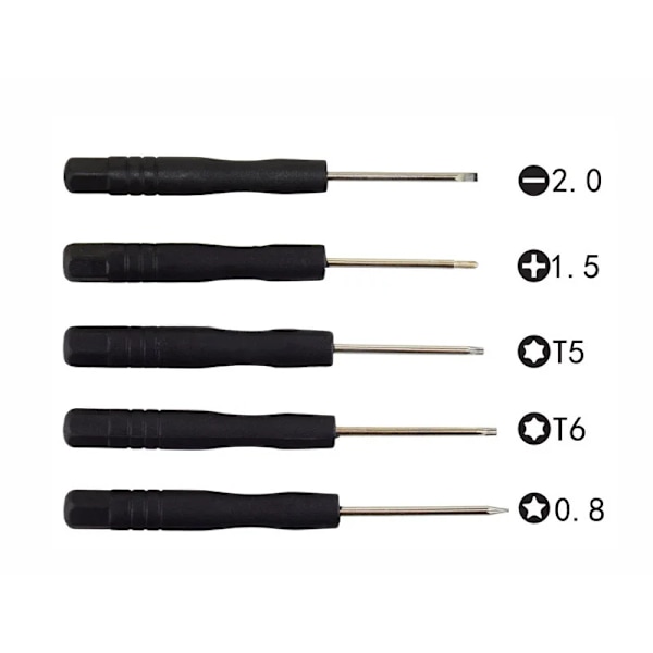 22/24/26 I 1 Skärmöppnings Mobiltelefon Kit Pincett Skruvmejslar Demontera för iPhone Samsung Ta Bort Skärm Reparationsverktyg 24pcs