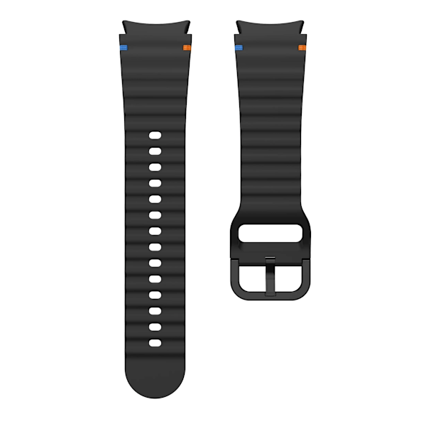 Silikonarmband för Samsung Galaxy Watch 7 6 5 4 44mm 40mm 5 45mm Armband för Galaxy Watch 6 4 classic 47mm 43mm 46mm 42mm band Starlight for watch 4 5 6 7