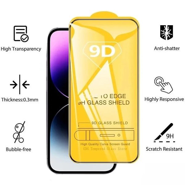 9D Full Cover Skyddsglas För Huawei Y5 Y6 Y7 Y9 Prime 2018 2019 Pro Y6P Y6S Y7A Y7P Y8P Y8S Y9A Y9S Skärmskydd Film Y5 2019 Tempered Glass