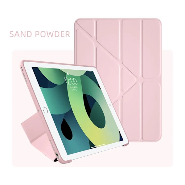 Fodral för Ipad Pro 11, iPad Air 11 11:e 11 2025 5:e 4:e 6:e 10.9 Funda iPad 9:e 10:e 7:e 8:e Gen Fodral Mini 6 7 4 5 10.2 9.7 Skydd Pink ipad10.2 7th 8th 9th