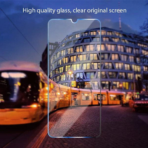 3 st Härdat Glas för Huawei P Smart 2019 P Smart Z S 2021 Skärmskydd för Huawei P30 Lite P20 Pro P40 Lite P50 Pro Glas Huawei P Smart 2021 3PCS Tempered Glass