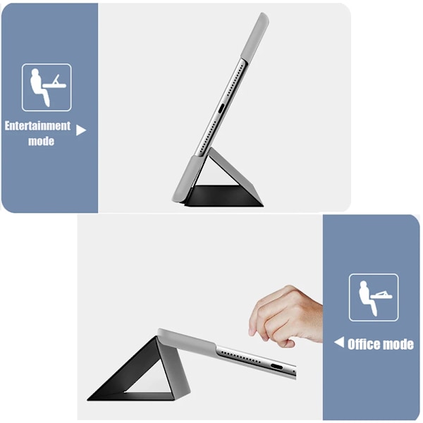 Smart Fodral För Samsung Galaxy Tab A7 Lite 2021 SM T220 T225 Skyddsskal Tab A7 lite 8.7\" SM-T220 SM-T225 Surfplatta Fodral Gold A7 Lite T220 T225