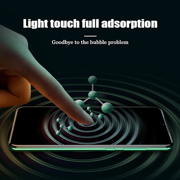 3 st Fullständigt Täckande Skyddsglas 2025 för Huawei P20 P30 Pro P30 P40 Lite Skärmskydd nytt Glas för Huawei Mate 20 Lite P Smart 2019 Huawei P Smart Z