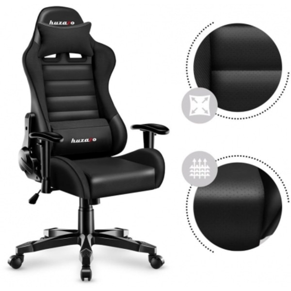 PC Furniture Ranger 6.0 musta, Huzaro