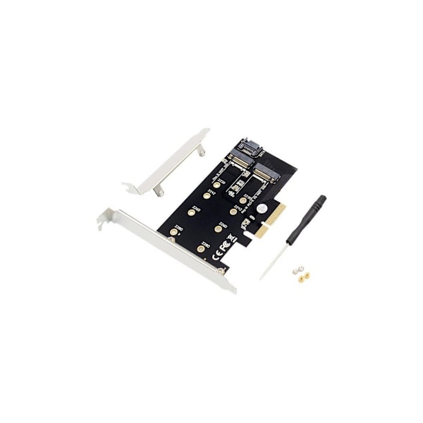 Digitus, M.2 NGFF / NVMe SSD PCI Express 3.0 (x4) tilleggskort, DS-33170