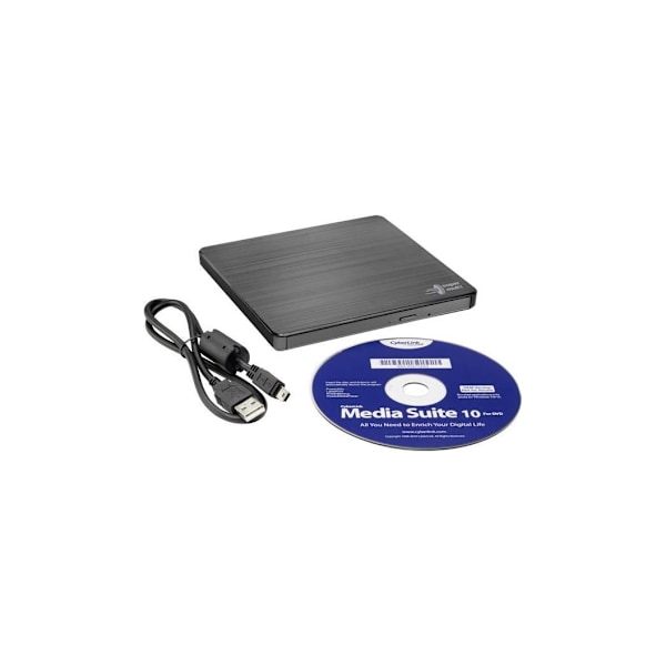 H.L Data Storage, Ultra Slim kannettava DVD-kirjoitin, GP60NB60