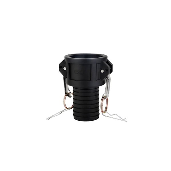 C-TYYPPI aukko 2" letkulle - PP