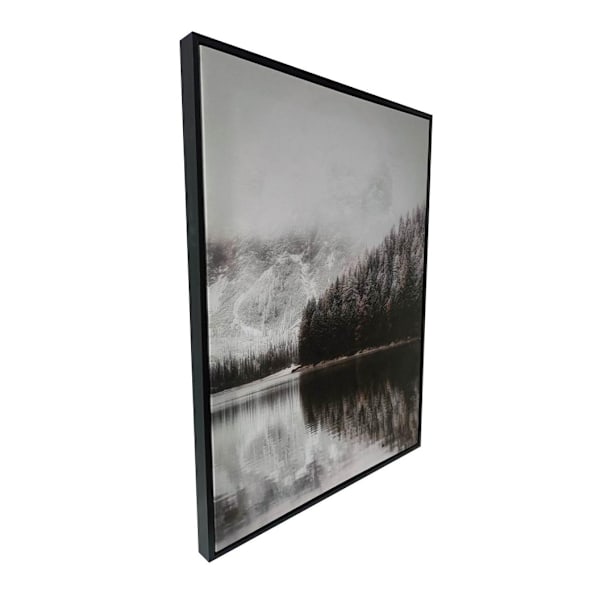 Väggkonst WALLY 60x80cm, snölandskap