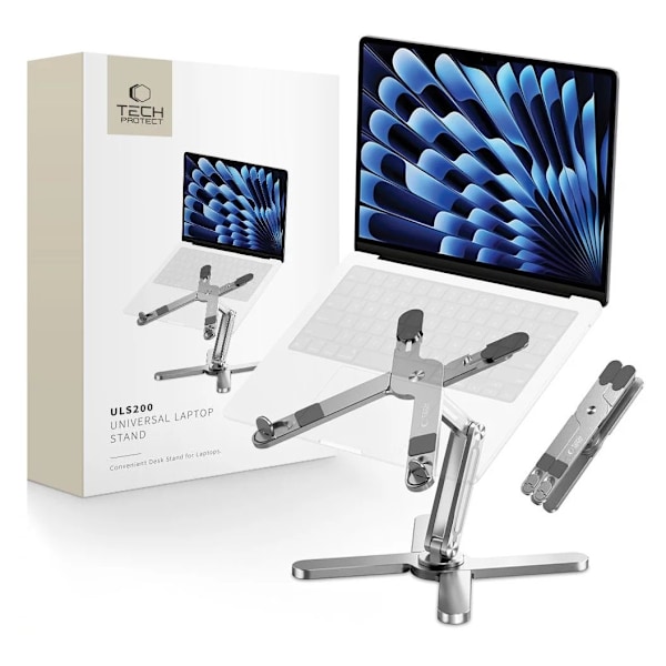 Tech-Protect bärbar stativ ULS200, silver