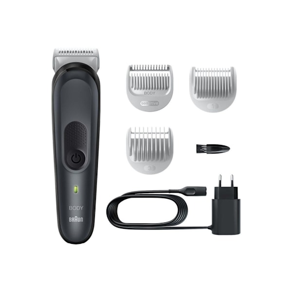 Braun, Body Groomer, BG3340