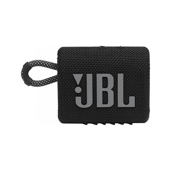 JBL trådløs højttaler Go 3 BT, sort