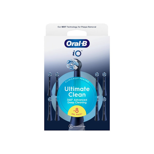Oral-B, utbytbara tandborsthuvuden, iO UltimateClean