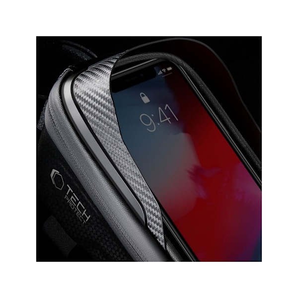 Tech-Protect telefoncykelfäste V2 M, svart