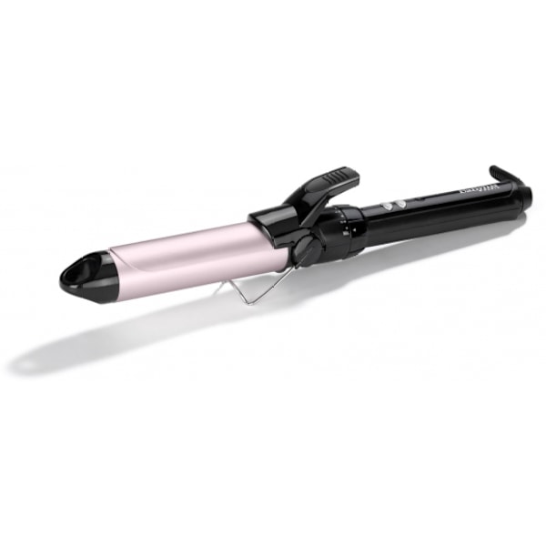 Hårkrøller, C332E Sort, Babyliss Sort, Rosa
