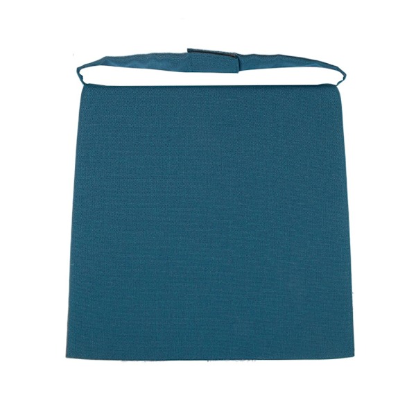 Hynde til stol WICKER 2-3, 48x63x3cm, blå