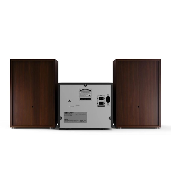 Terävä Hi-Fi-mikrojärjestelmä, XL-B512(BR)