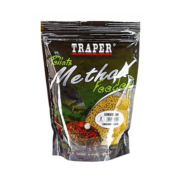 TRAPER Metode Feeder Pellet Fermenteret Majs 2mm/500g