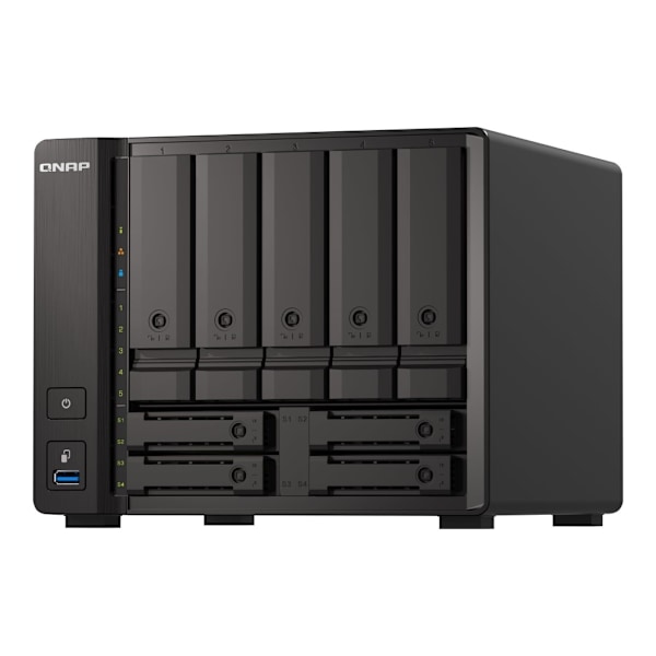 QNAP, 9-paikkainen QuTS hero NAS, TS-H973AX-8G