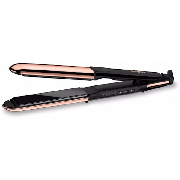 Hårkrøller, ST482E, Babyliss Sort, Rosa