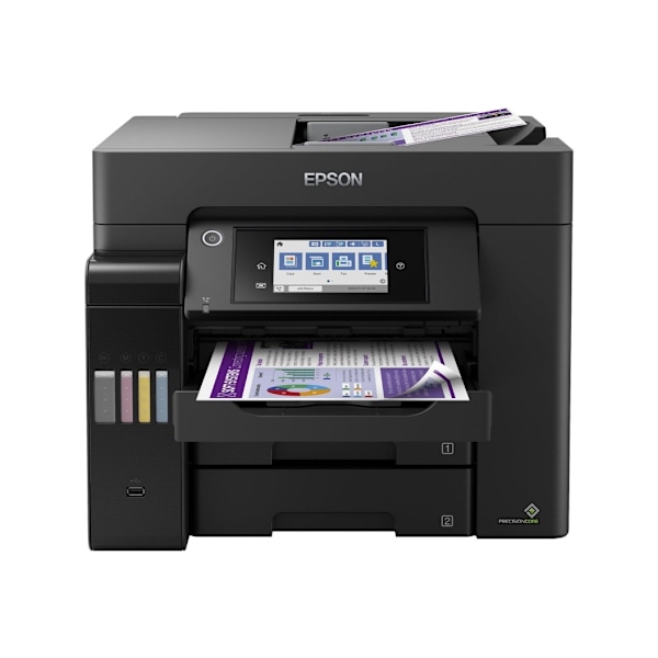 Epson, multifunktionsskrivare, EcoTank L6570 Svart