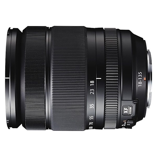 Fujinon XF 18-135 mm f/3,5-5,6 R LM OIS WR Sort