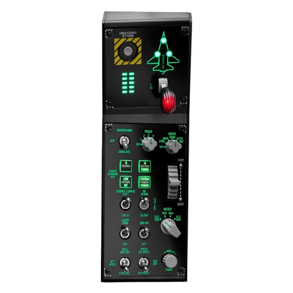 Thrustmaster, Kontrollpanel