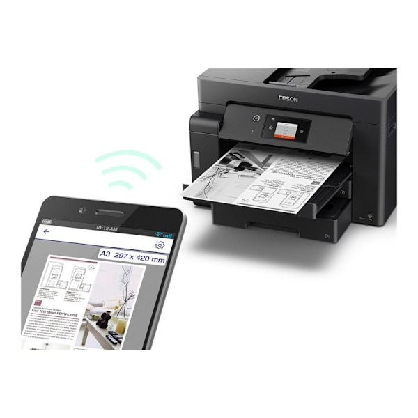 Epson, multifunktionsskrivare, EcoTank M15140
