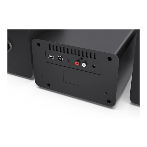 Sharp XL-B514(BK) TOKYO FM Hi-Fi mikrosystem, svart