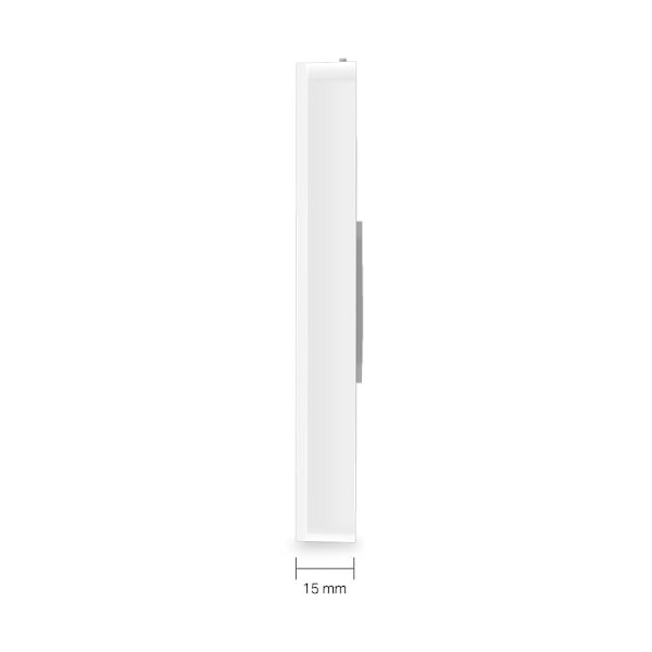 Adgangspunkt omada (1200 mbps, ieee 802.11a, ieee 802.11 b/g, ieee 802.11n, ieee 802.11ac, eap235-wall), Tp-link