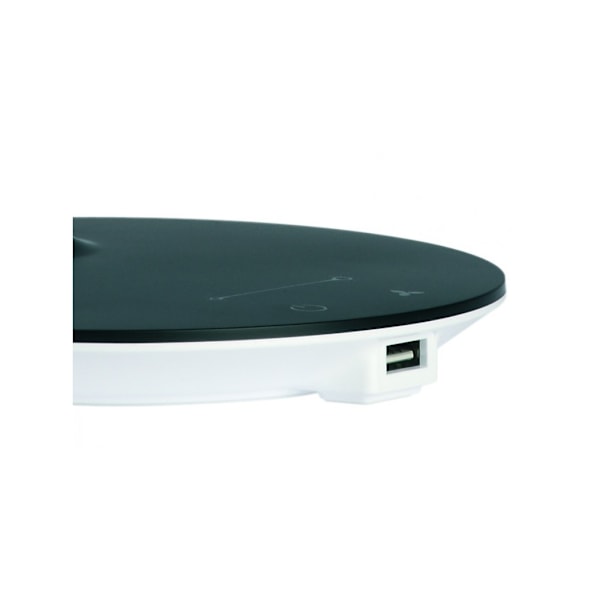 Platinett bordlampe med USB-lader PDL9 8W (43128)