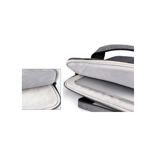 Tech-Protect laptopväska Pocketbag 14", grå