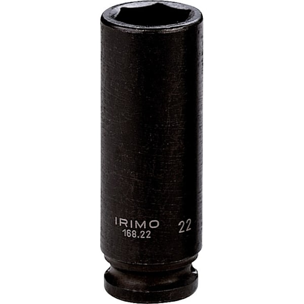 Sæt med 3 produkter. Hexagon deep impact socket 17mm 1/2" Irimo blister