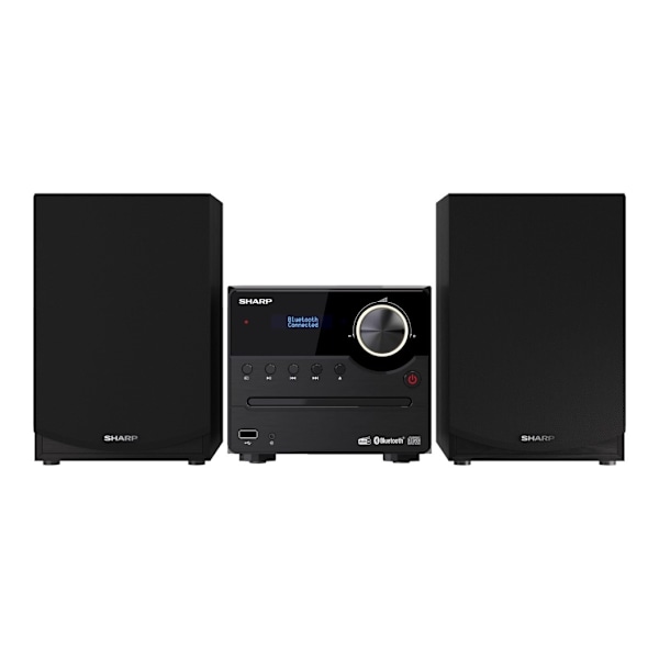 Sharp, Hi-Fi mikrosystem, XL-B517D(BK)