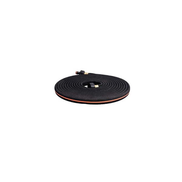 Vandingsslange AQUA-DROP FLAT 1/2" - 7,5m Black