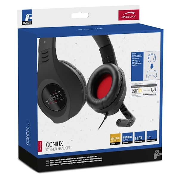 Speedlink-hodesett Coniux PS4 (SL-4533-BK)