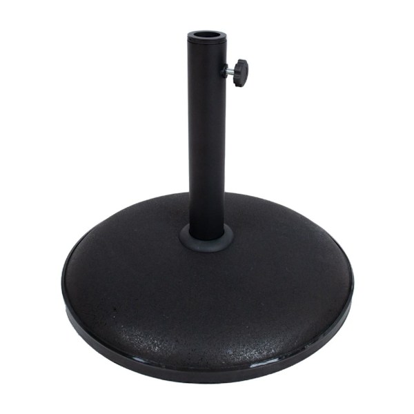 Parasollfot D41,5x7cm/15kg, betong