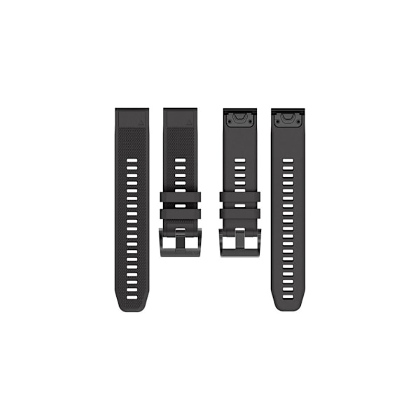 Tech-Protect klockarmband Smidig Garmin fenix 5/6/6 Pro 22mm, svart