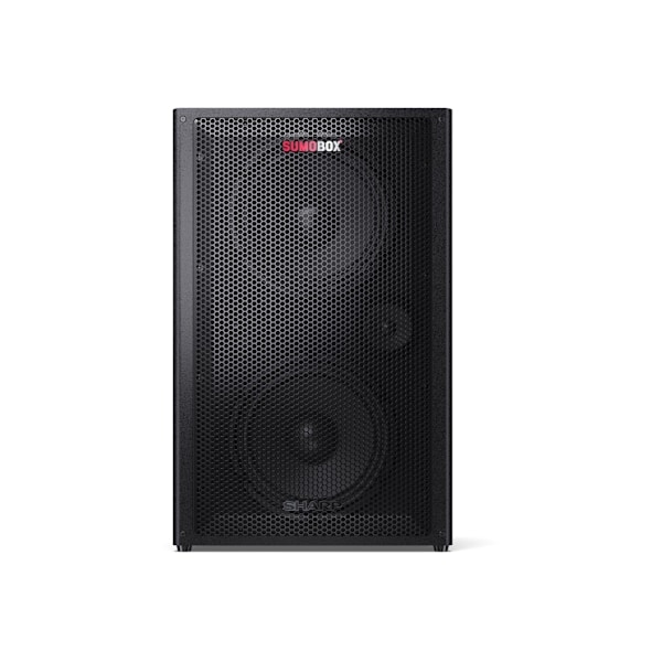 Terävä kannettava kaiutin, SUMOBOX Pro CP-LS200 High Performance