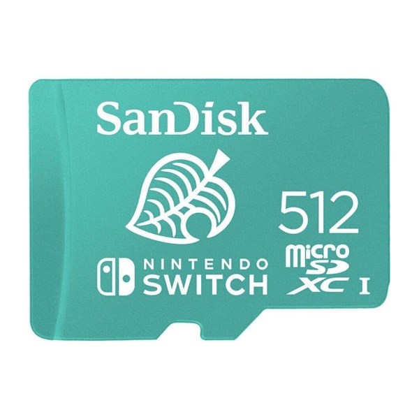 SanDisk atminties kortelė, 512 gb