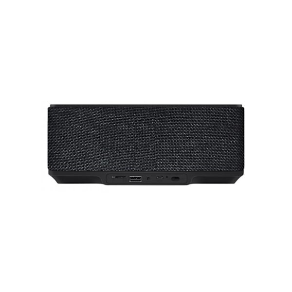 Platinet trådlös högtalare + klockradio + Qi-laddare Daily PMGQ15B, svart