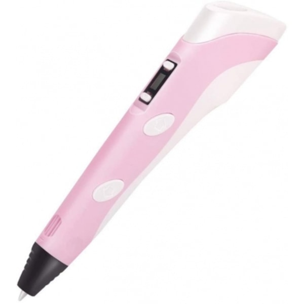 3D print pen til at skabe figurer fra PLA / ABS Pink FUS3DPENPI, Fusion Accessories