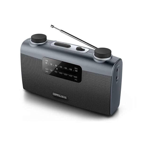 Muse, Bärbar radio, M-058R