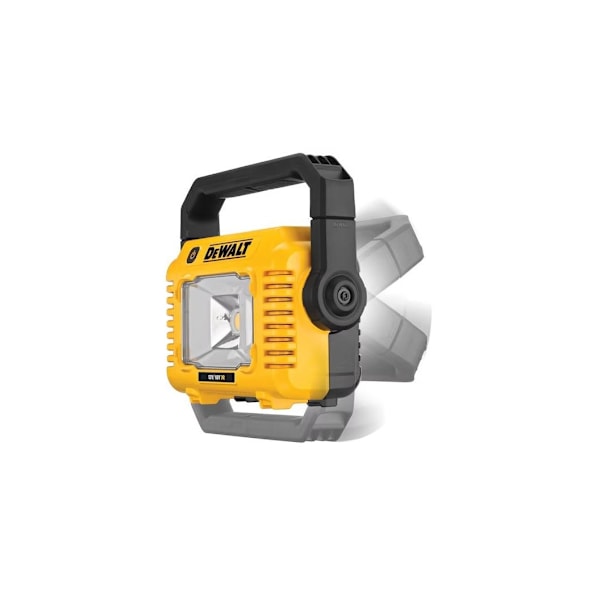 DEWALT, sladdlös, 18V XR kompakt LED-arbetsljus, DCL077-XJ