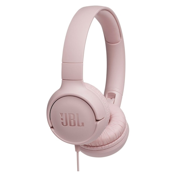 JBL kuulokkeet + mikrofoni Tune 500, pinkki
