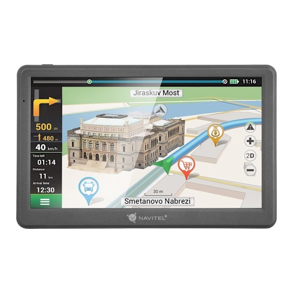 Navitel, GPS-navigasjon, MS700