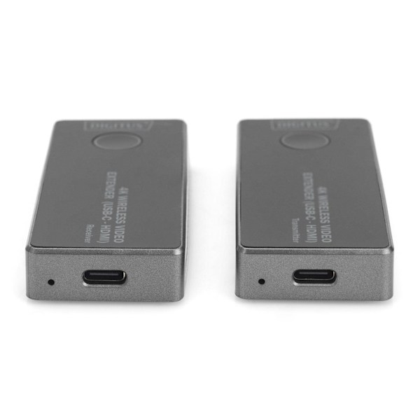Digitus, 4K trådlös videoförlängare, 30 m (USB-C - HDMI), DS-55324