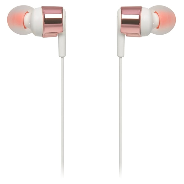 JBL headset T210, rosa guld