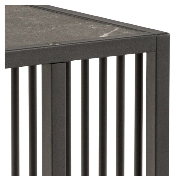 Side table STRINGTON 35x43xH63cm, black