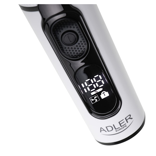 Adler, hårklipper med LCD-skjerm, AD 2839